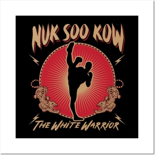 Nuk Soo Kow - The White Warrior Posters and Art